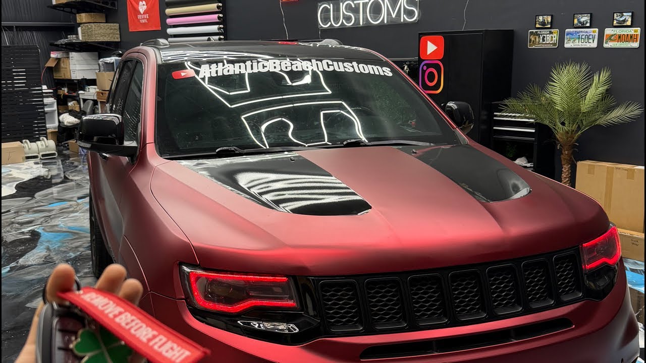 JEEP GRAND CHEROKEE GIVEAWAY #05 LIVE DRAWING