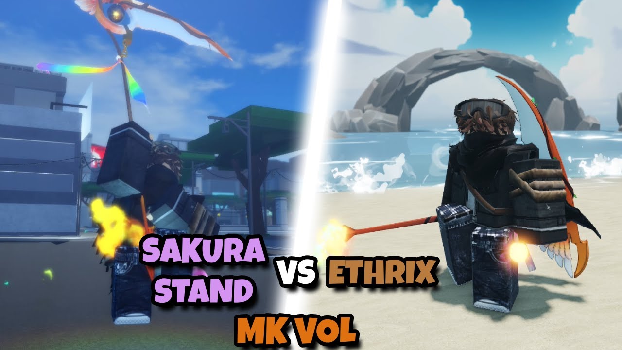 Comparing Mk Vol in Sakura Stand and in Ethrix