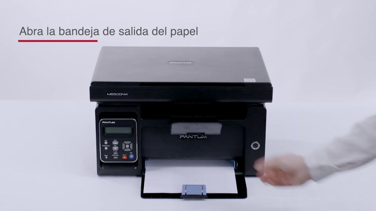 Pantum M6500 SERIES Unboxing e Instalaci&oacute;n