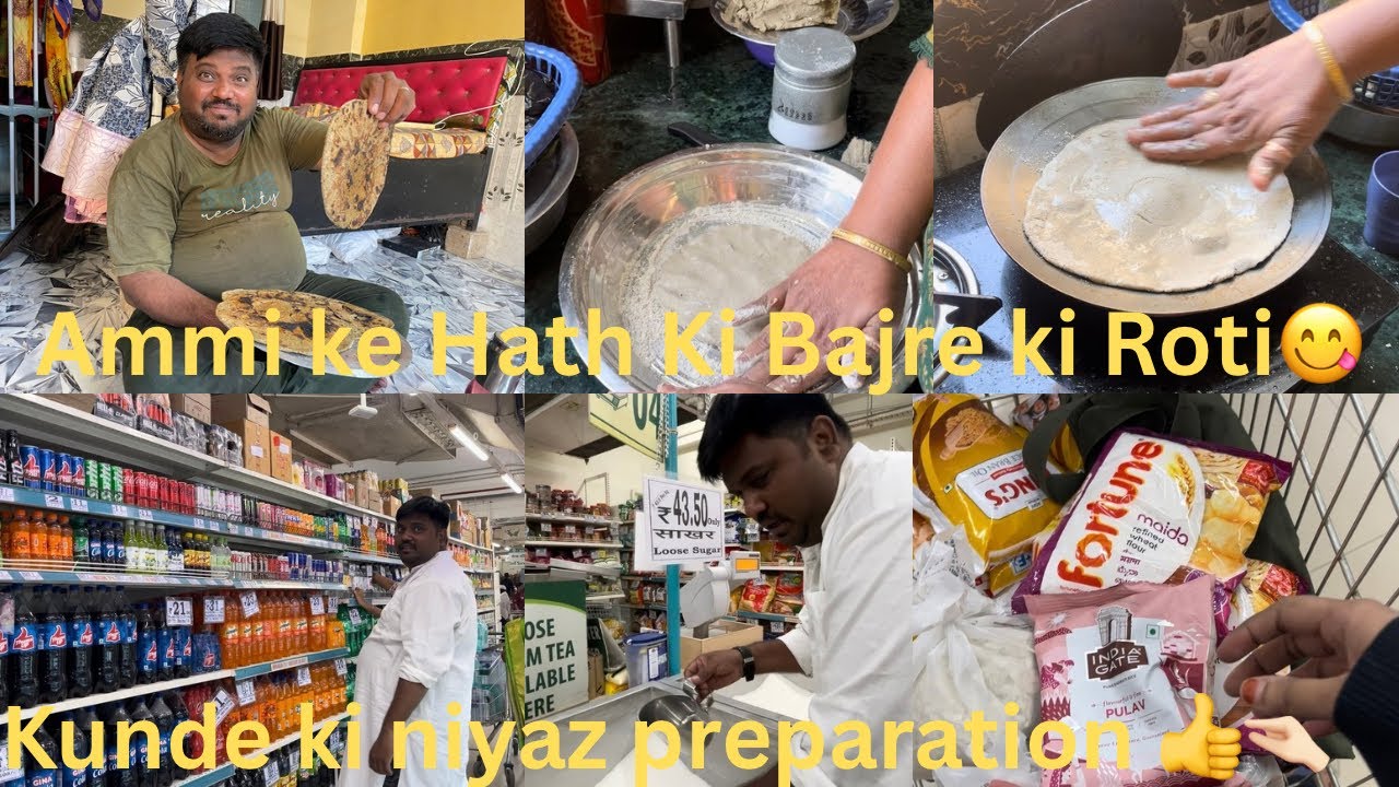 Damad G Ki Demand Puri Kiye Sasu Maa Ne||Bajre Ki Roti & Gost Ka Salan||Kunde ki Niyaz Preparation🤗