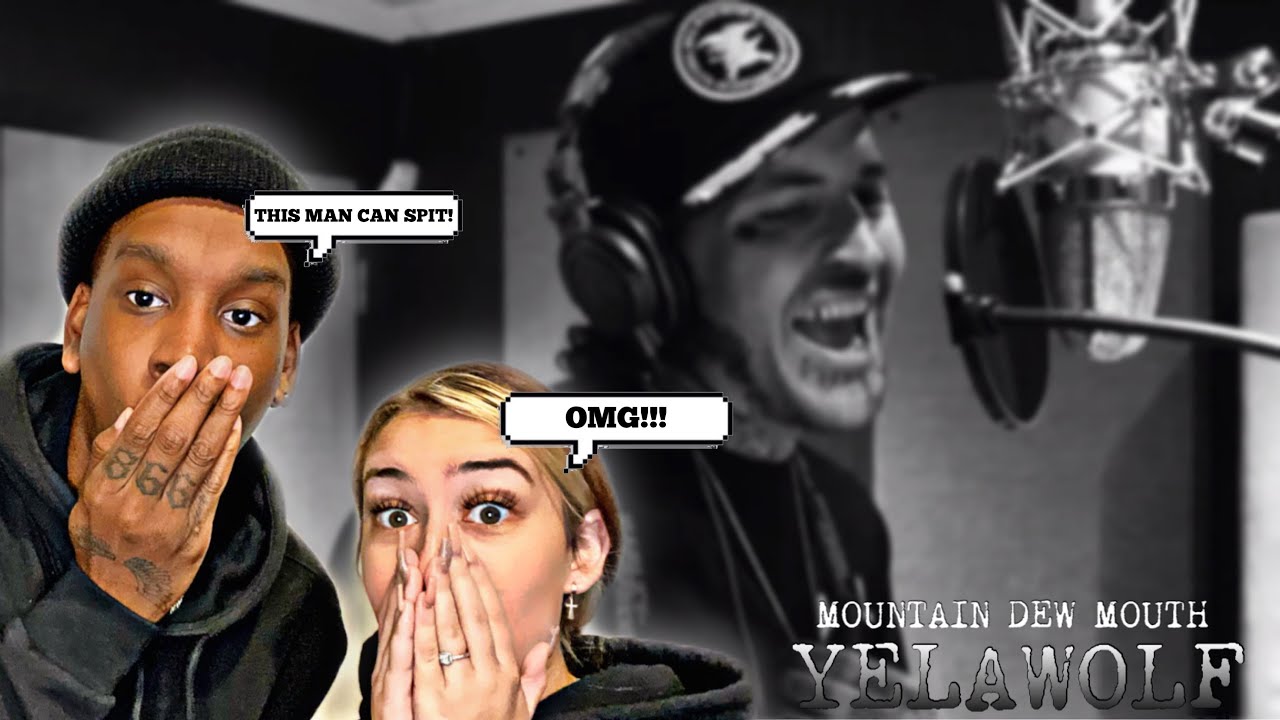 НАША ПЕРВАЯ РЕАКЦИЯ НА ФРИСТАЙЛ «Mountain Dew Mouth» ОТ YelaWolf | ЭТОТ ЧЕЛОВЕК 🔥🔥