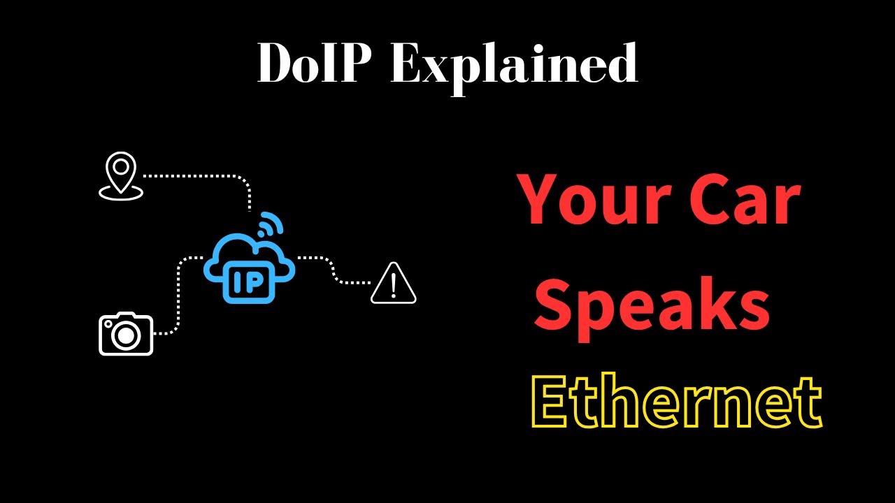 Why Every Modern Car Talks Over Ethernet | The Rise of DoIP Explained