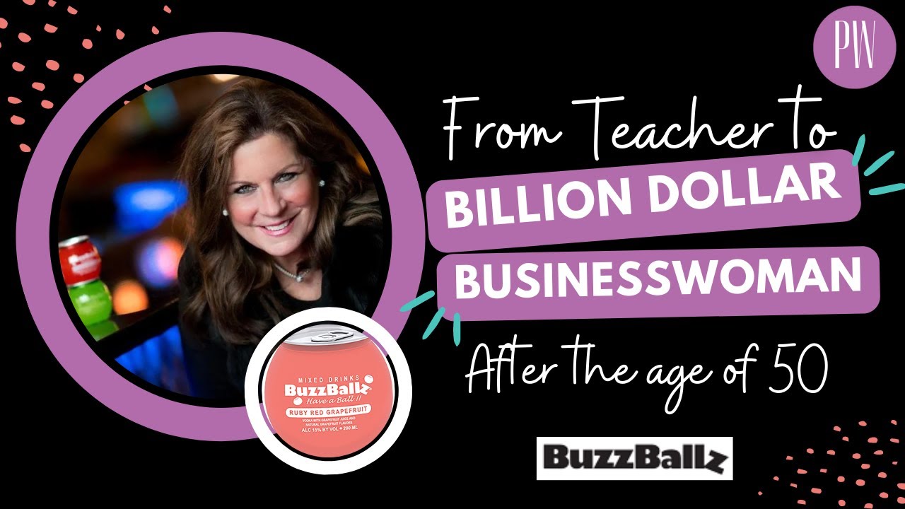 From Teacher to CEO of Billion Dollar Family Business Buzzballz | Merrilee Kick | Prime Women