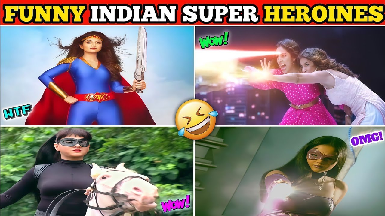Most Funniest Female Super Heroes Of India | पापा की Super परियां 🤣