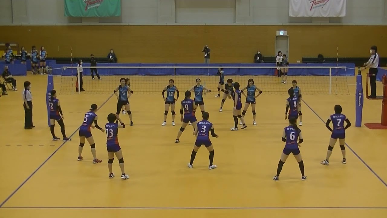 第8回V9チャンプ　クロス・ナインvs レジオンウィングス