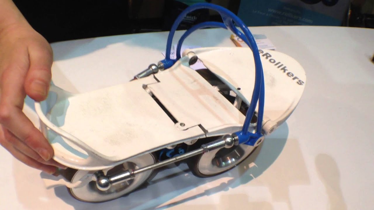 CES 2015 Unveiled Rollkers SAS