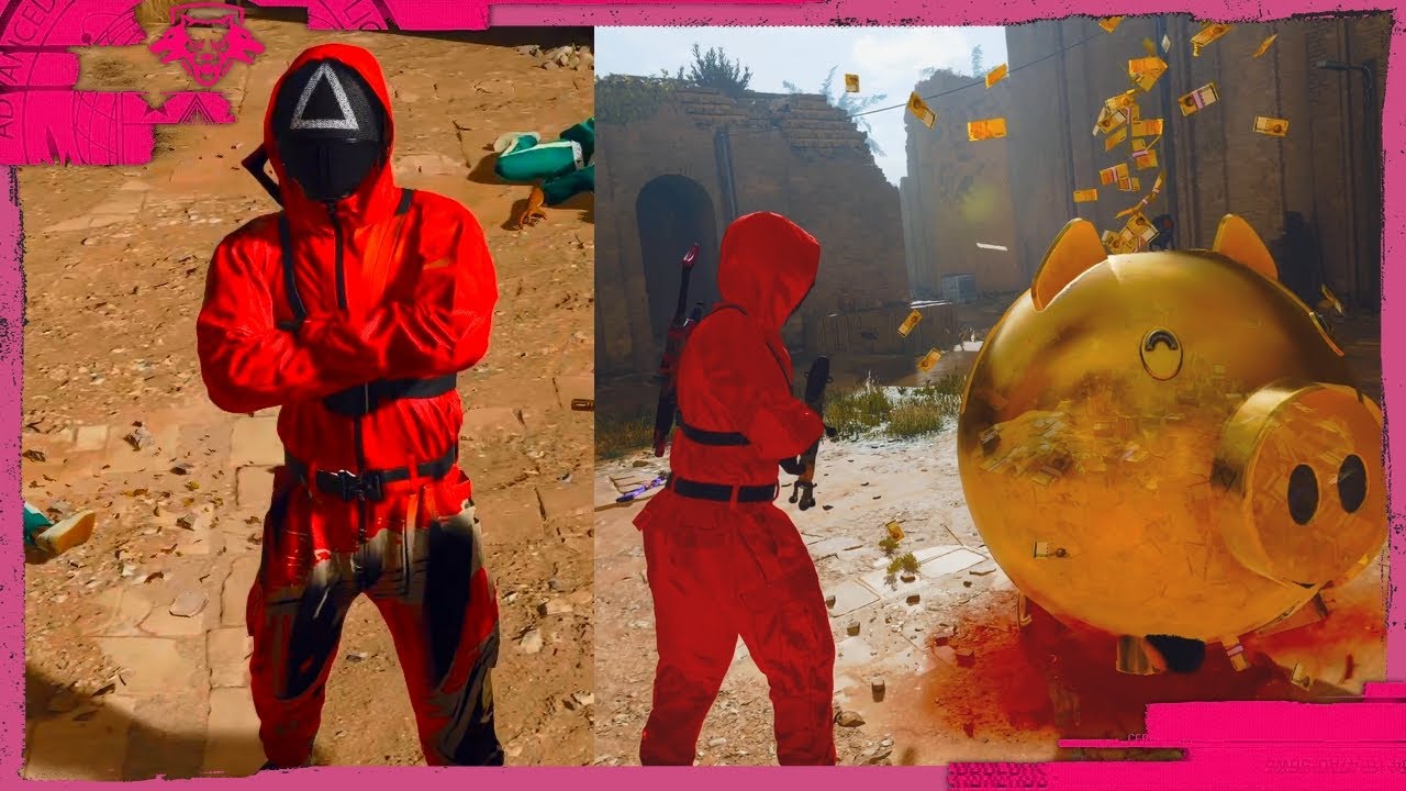 NEW Pink Guards Tracer Pack: Squid Game x Call of Duty Bundle + Winner Finishing Move Showcase #cod