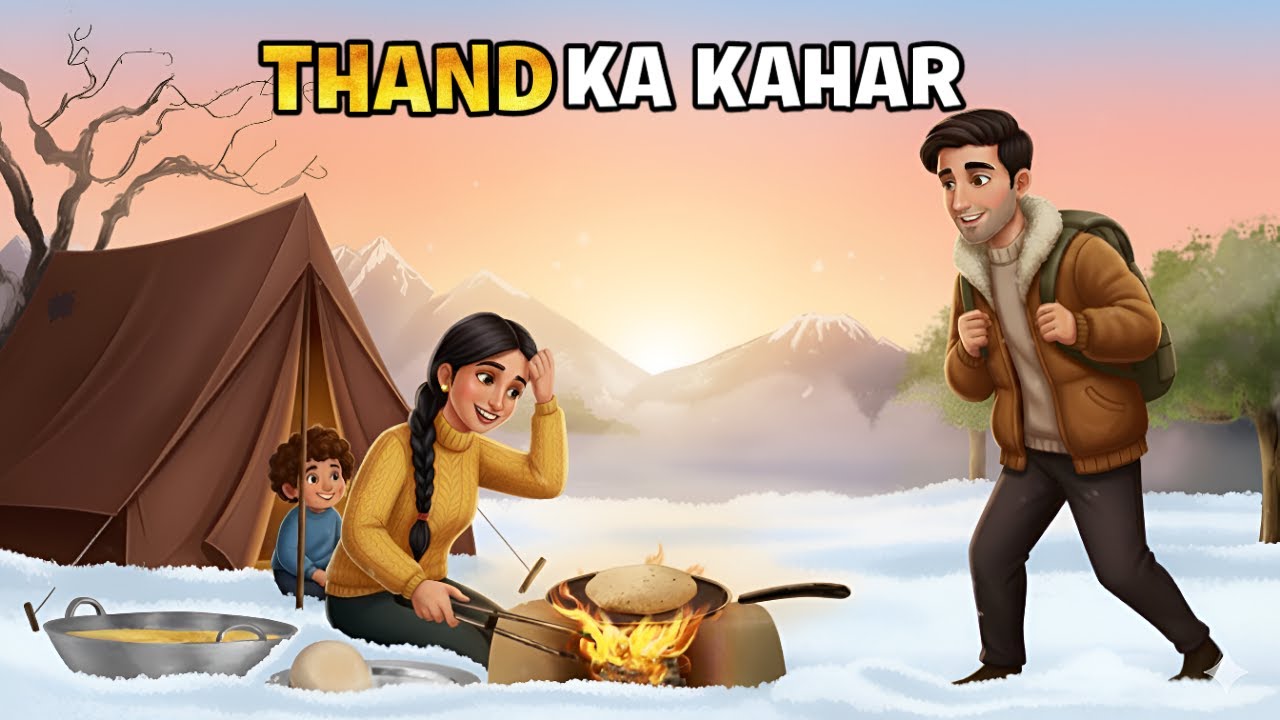 Thand Ka Kahar | Hindi Kahaniya | | Bedtime Stories | Hindi Moral Stories |Hindi Cartoon video