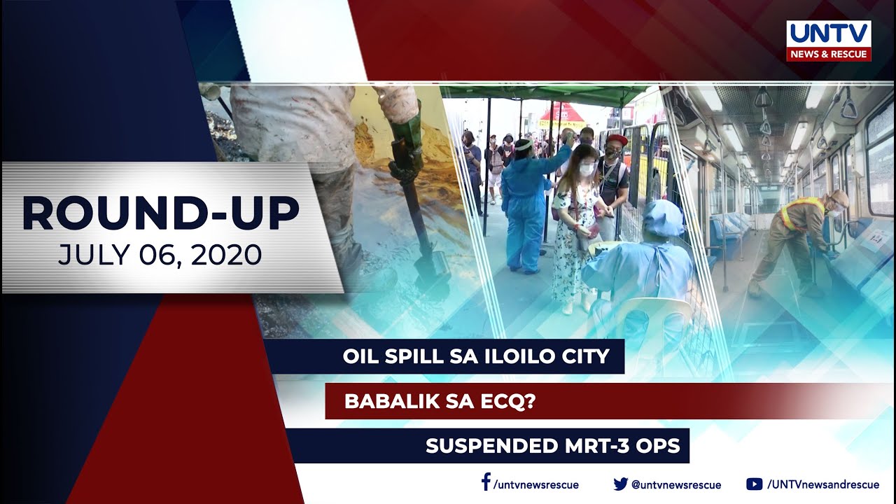 UNTV NEWS ROUNDUP: Mga balitang dapat mong malaman (July 6, 2020)