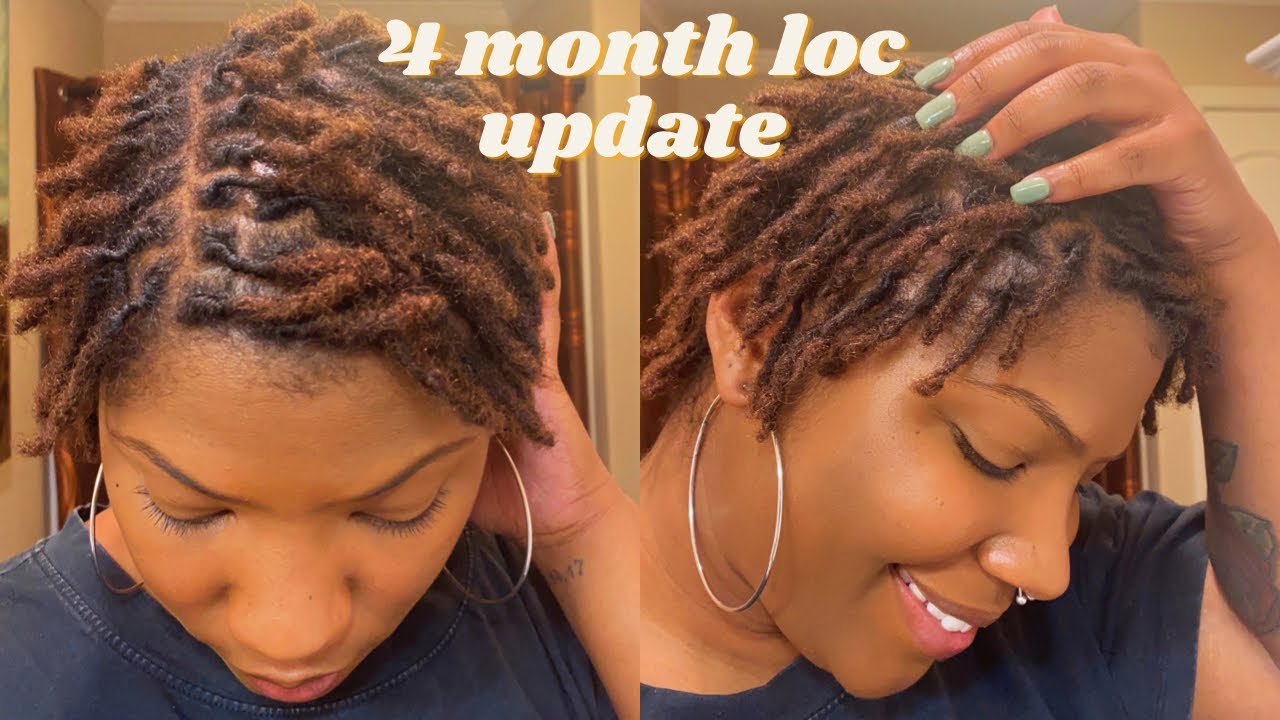 4 month loc update🌱+ fresh retwist