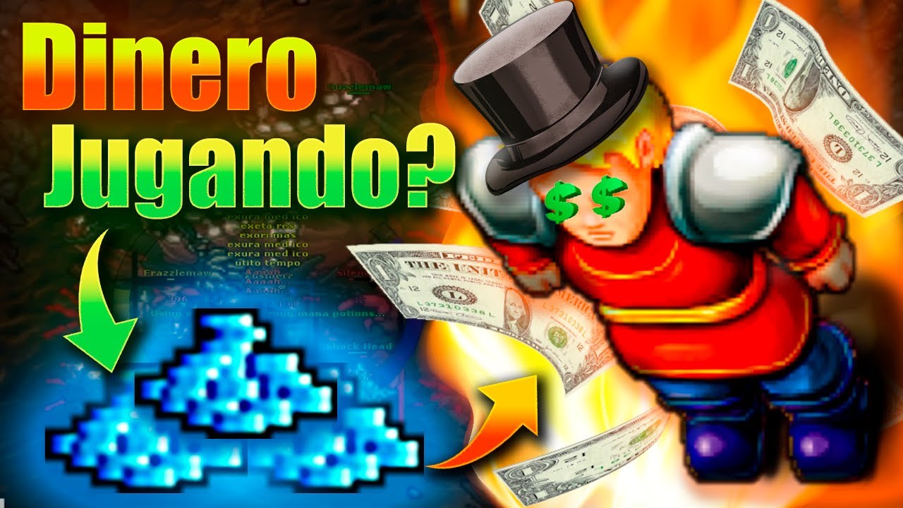 MEJORES FORMAS DE HACER INGRESOS CON TIBIA ESTE 2024! 🤑