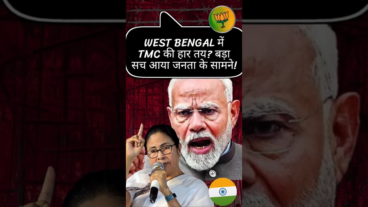 बंगाल में TMC की हार तय? बड़ा सच आया जनता के सामने! 