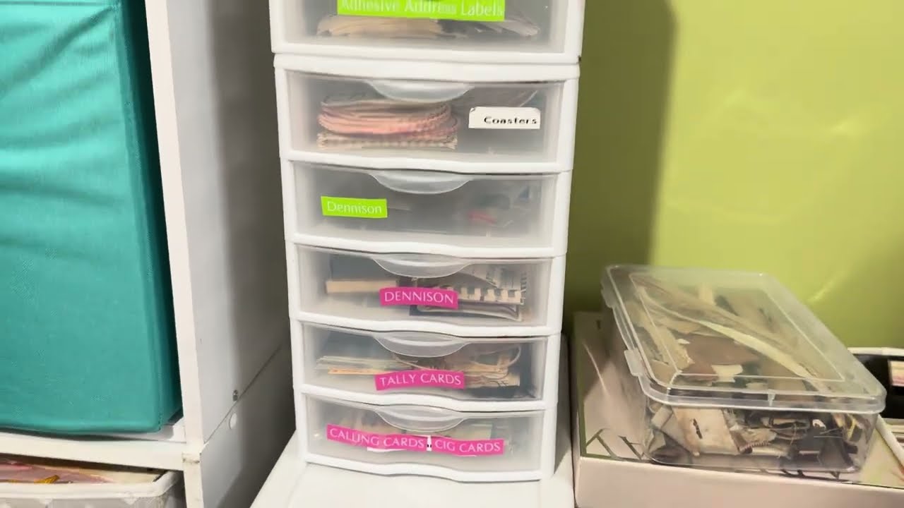 Organizing the Nook! 