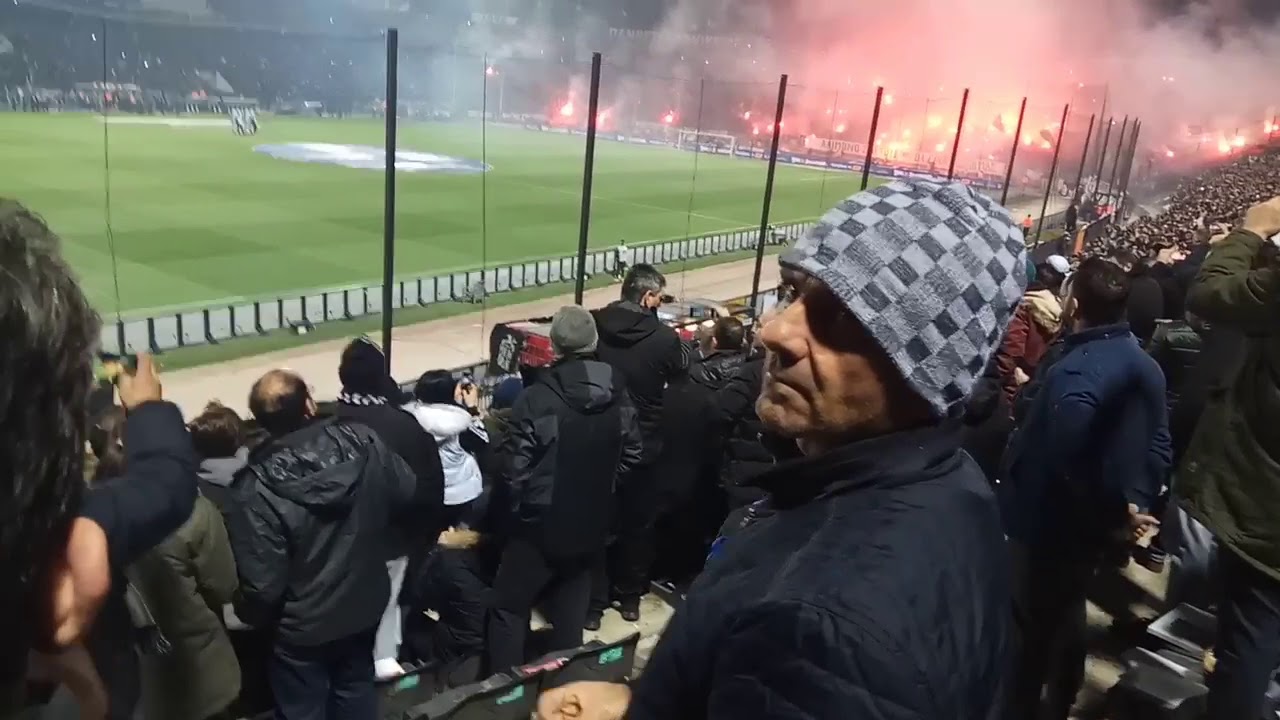 ΠΑΟΚ Ολυμπιακός  3,1   10/02/2019