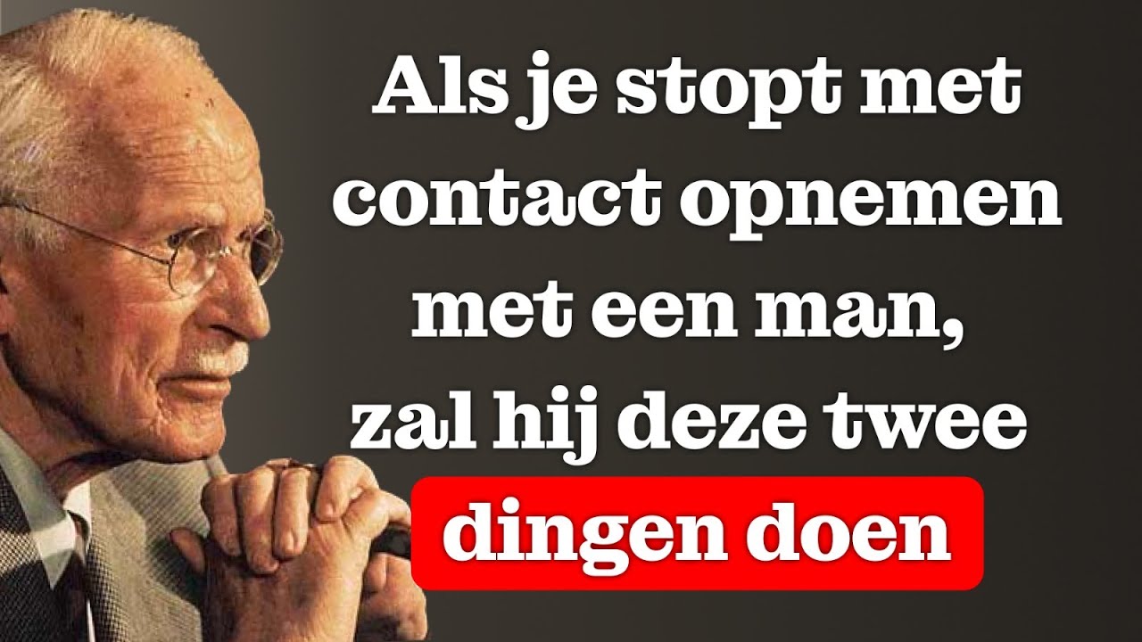 Als je stopt met een man te contacteren, dit is wat hij zal doen