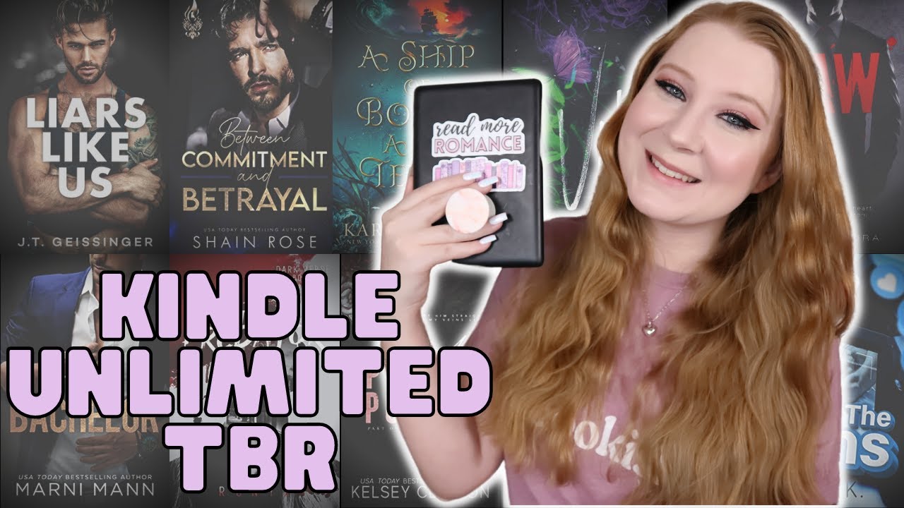 Kindle Unlimited TBR | dark romance, fantasy romance, mafia romance