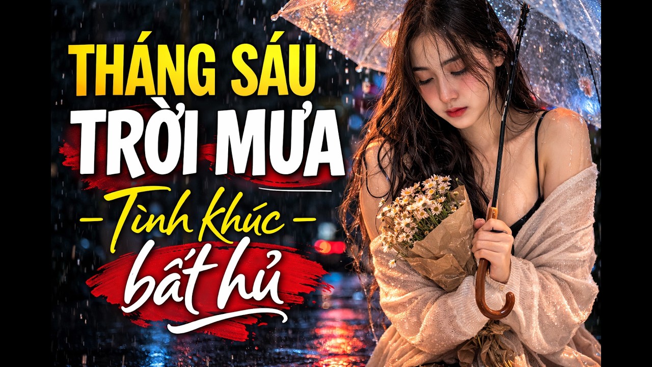 THÁNG SÁU TRỜI MƯA (AI cover) – Mưa rơi, tình còn. ST: Hoàng Thanh Tâm - KOI-SENSEI.