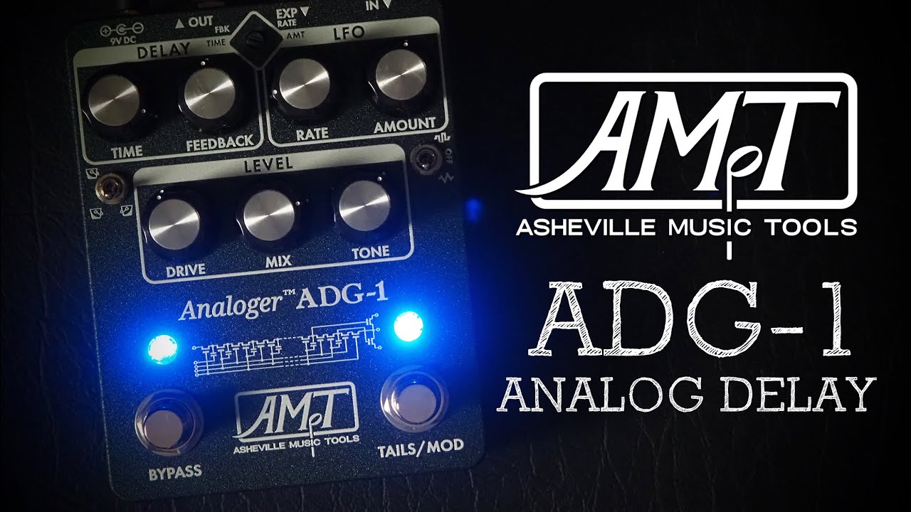 Asheville Music Tools ADG-1 Analog Delay
