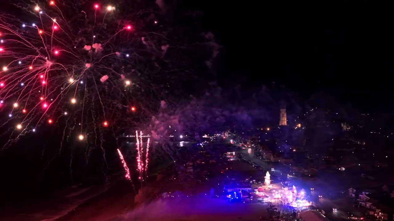 Cromer Carnival Fireworks 2025