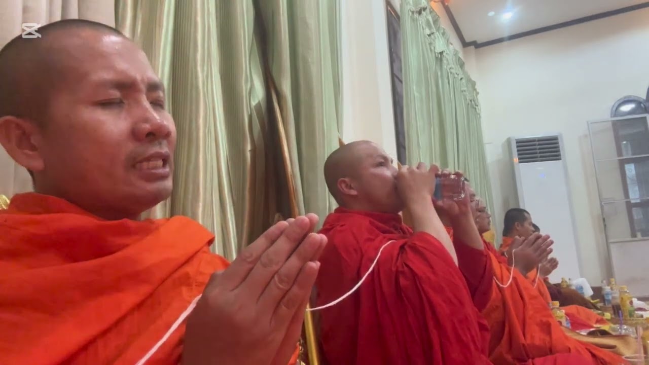Lao Buddhist ceremony: Sengdara family 