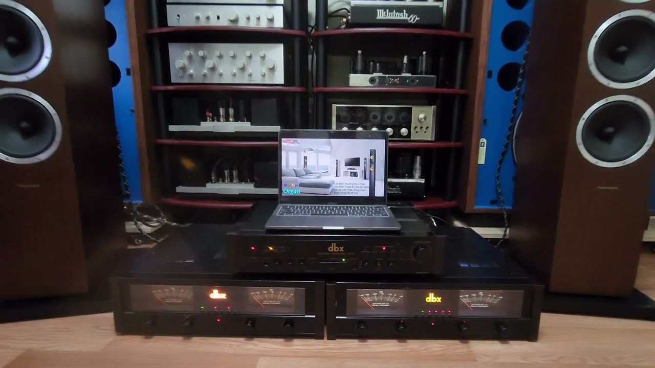 DBX-BX3/CX3/ BOWERS & WILKINS CM5/CM9 SPEAKERS