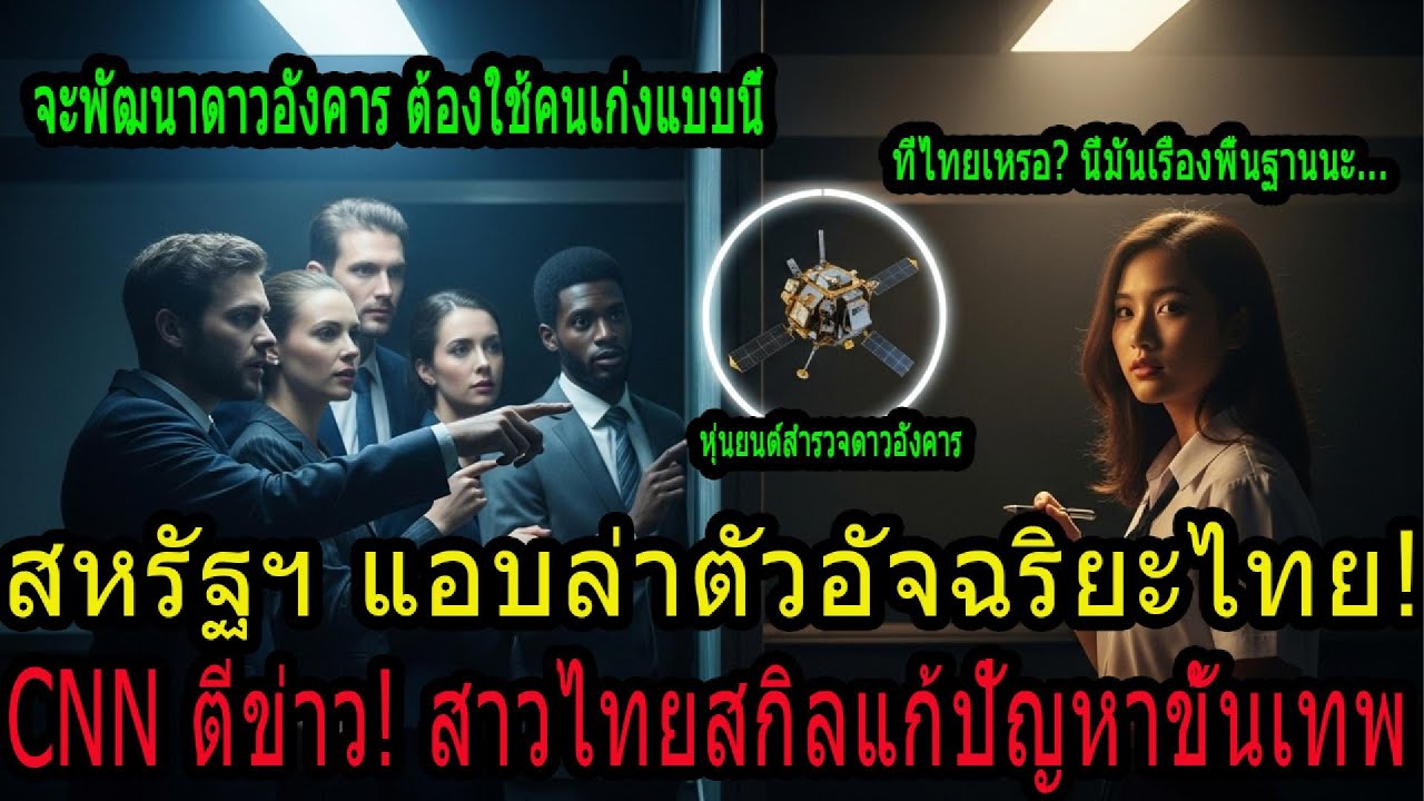 สุดทึ่ง! สาวไทยอัจฉริยะ ย่าขายนาส่งเรียนจน MIT, Google, Tesla รุมแย่งตัว!