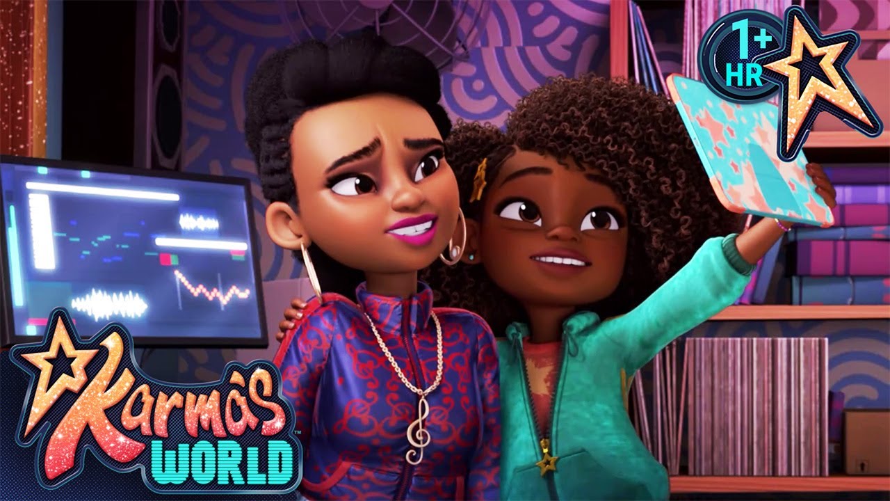 The Final Showdown | Cartoons for Kids | Karma's World | 9 Story Fun