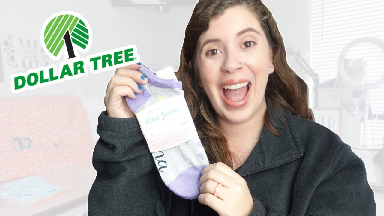 Sublimation on Dollar Tree fleece socks