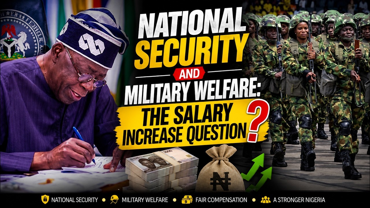 National Security And Military Welfare: The Salary Increase Question | POLITICS TODAY