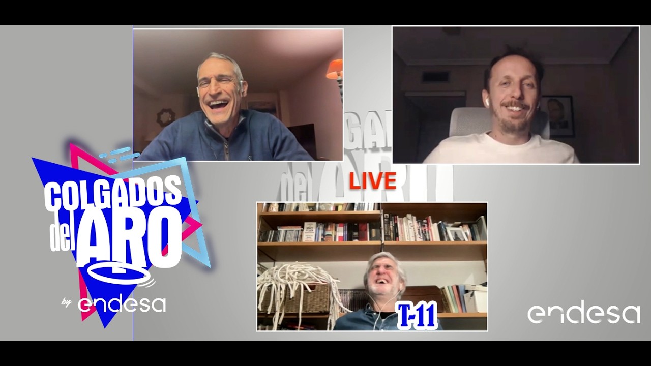 LUNES DE RESACA DE LA COPA - COLGADOS DEL ARO T11