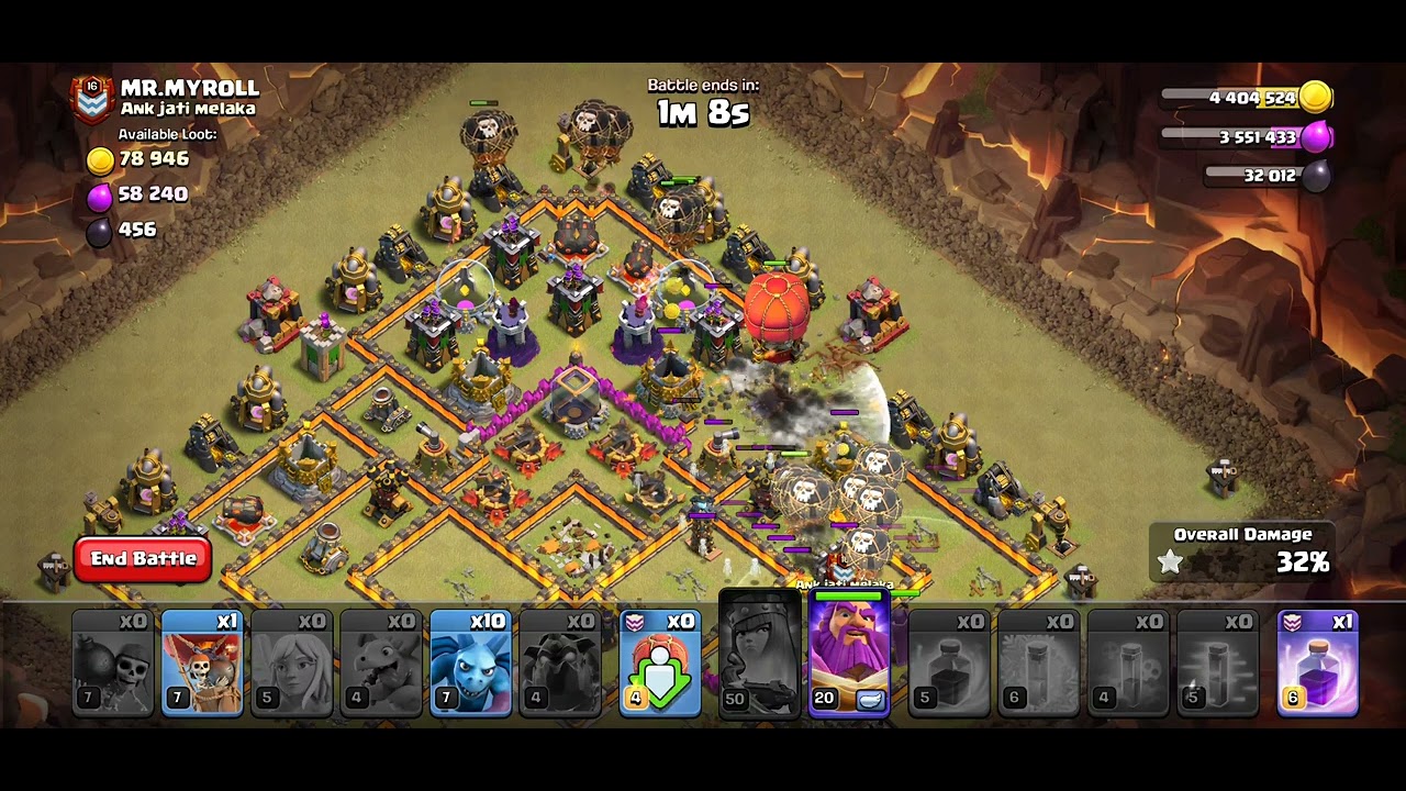 Th11 queen 👸 charge lalo! Live War Attack! No commentary today! Time fail because no king 🤴! 😞😓🥺
