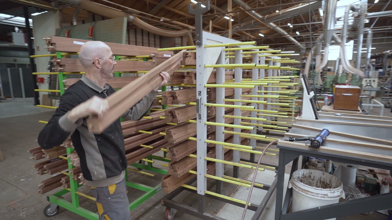 Timmerfabriek de Jong Woudsend - Een digitale reuzenstap