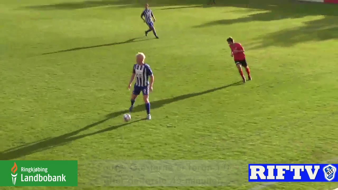 Ringk&oslash;bing IF 1 - 1 Jammerbugt FC (22. maj 2019)