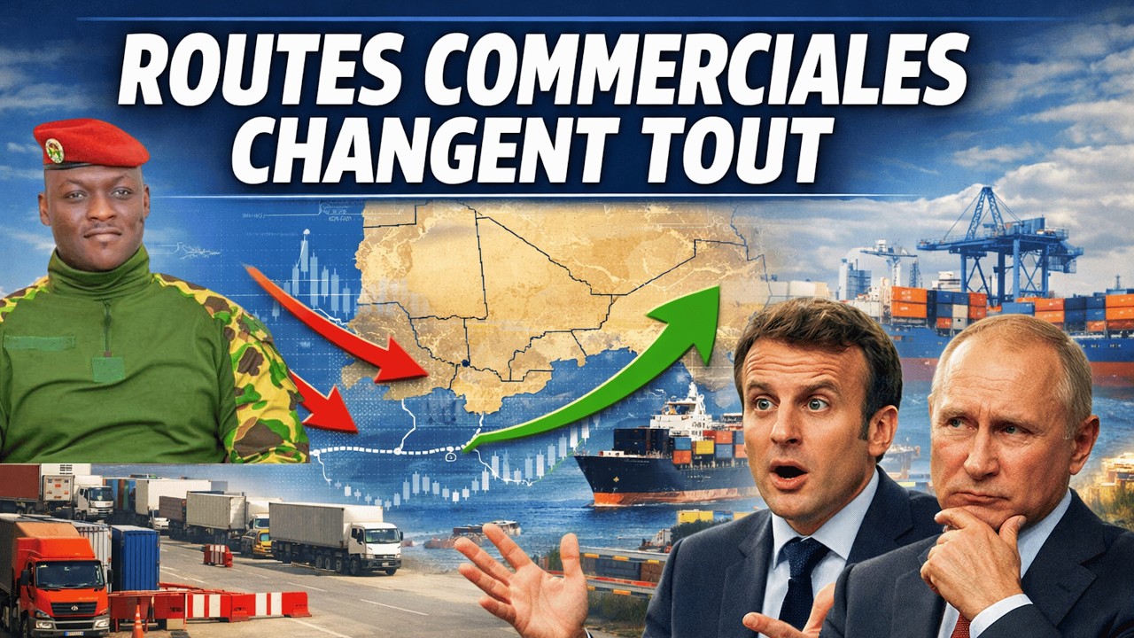 Ibrahim Traoré : 17 m de profondeur changent l’Afrique — choc logistique mondial