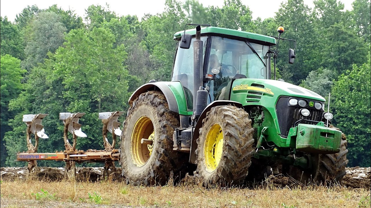 John Deere 7920 + MORO Warrior QRV 16A | Coop.Agr. San Valentino