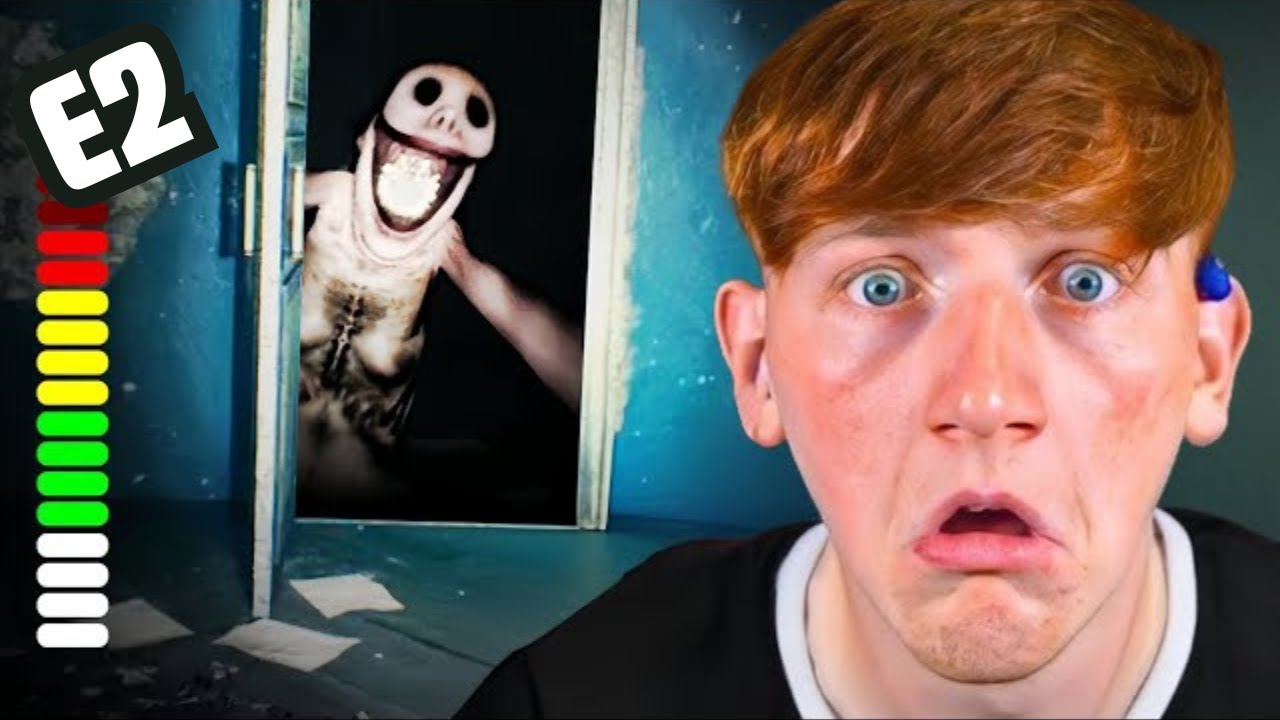Angry Ginge plays BACKROOMS Horror Game