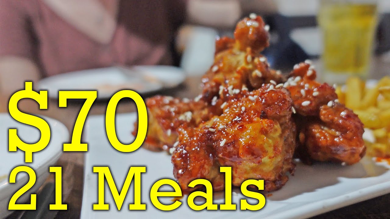 Eating Out in Cambodia - $10/day for 7 straight days!