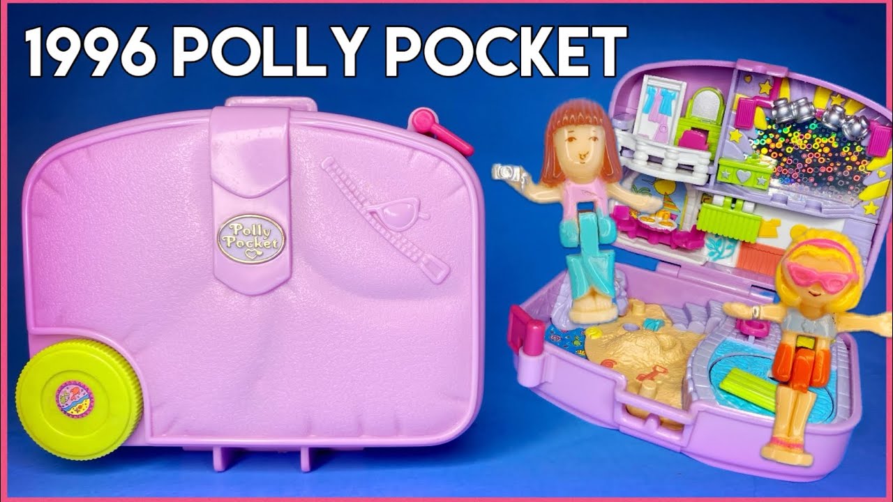 1996 Polly Pocket | Holiday Fun / Hawaiian Fun | Vintage Polly Pocket