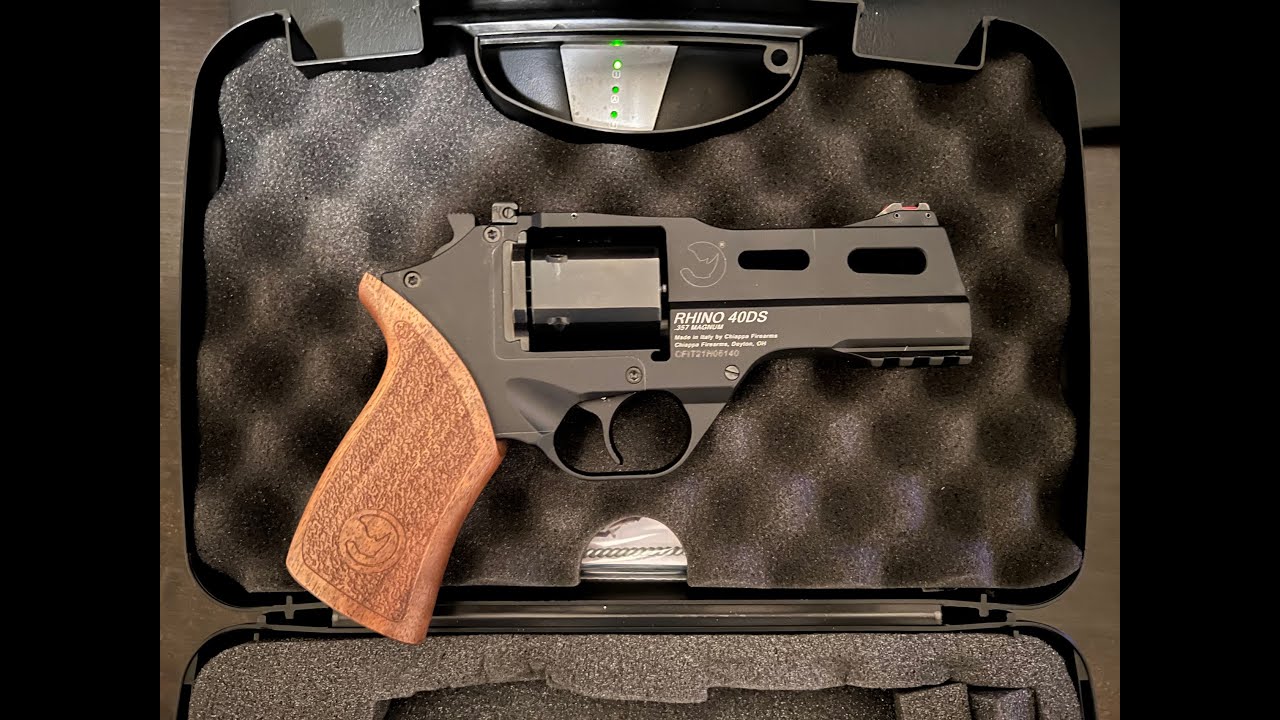 Chiappa Rhino 40DS - Shooting Impressions