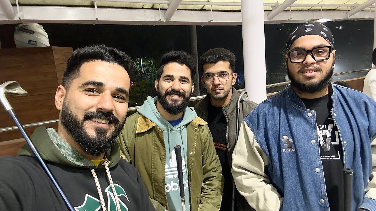 Delhi Main Golf ke Maze // Full Masti // Full Bakchodi