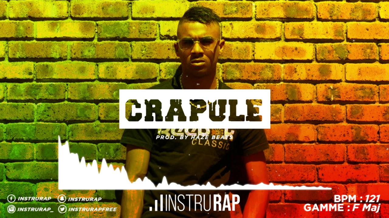 Instru Rap Type Timal x Boumso | Instrumental Rap Trap/Lourd - CRAPULE - Prod. By HAZE BEATS