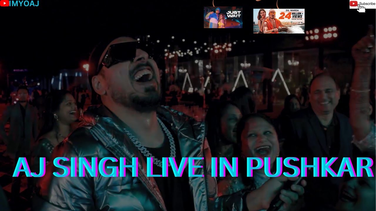 AJ SINGH LIVE| LATEST VIDEO| PUSHKAR| IMYOAJ| 2023