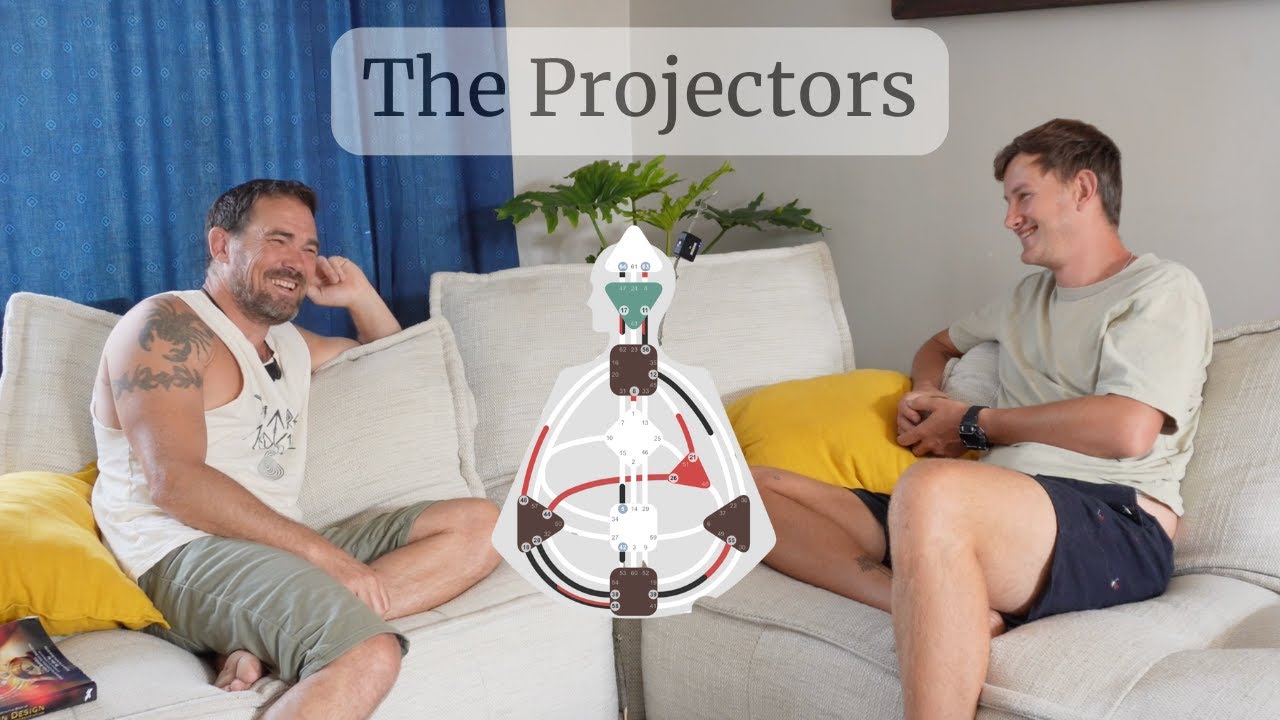 🔮 The Projectors | A Candid Exploration of Recognition & Guidance 🔮