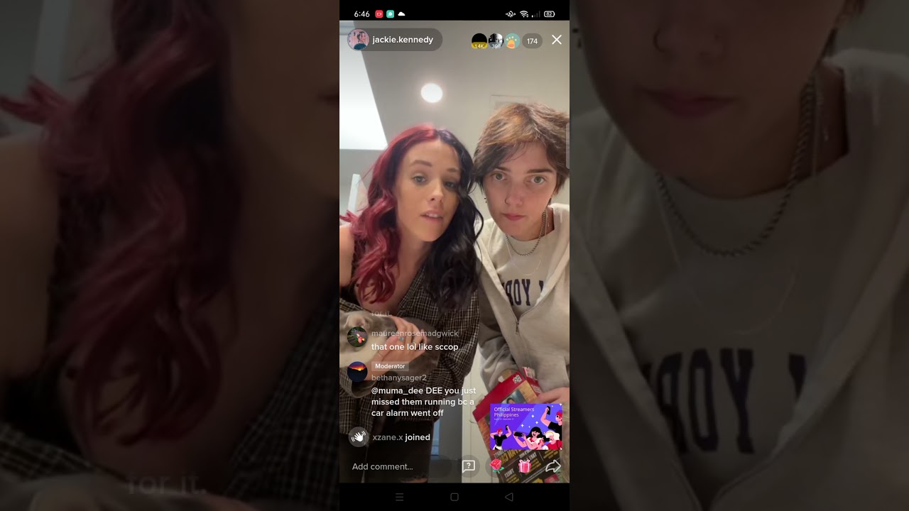 Jackie's Live part 3