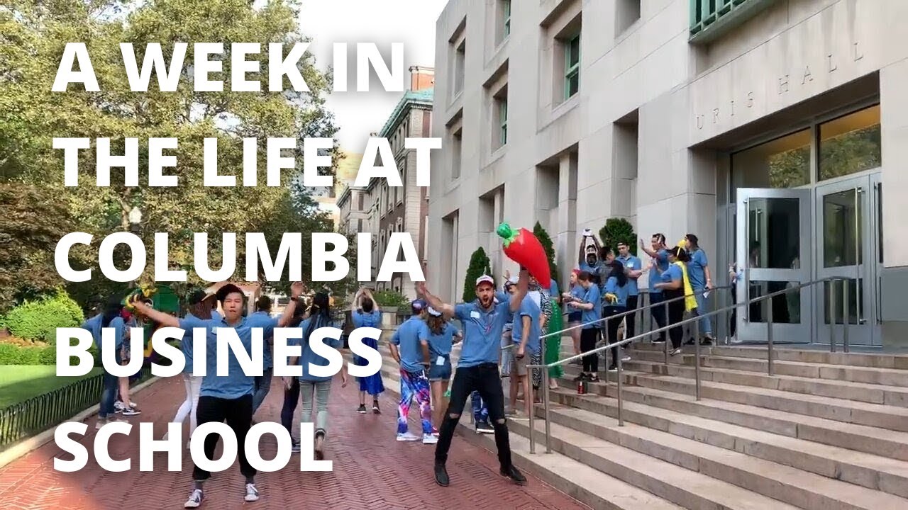 First Week of MBA at Columbia Business School / 컬럼비아 대학교 MBA 정복하기
