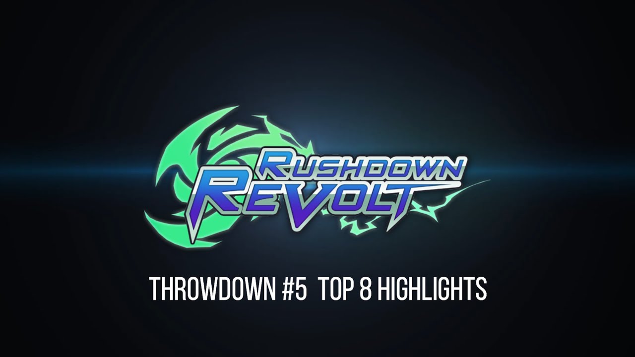 Rushdown Revolt Top 8 Highlights Throwdown #5 ⚡ ft. Foda, Jorane, PAIKOr?!