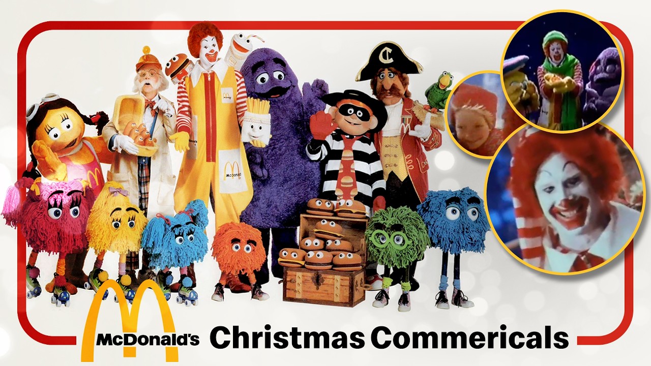 Essential Seven McDonald's Christmas Commercials