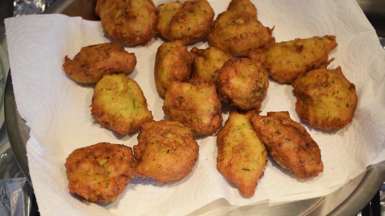 Recette Acras de morue Antillais