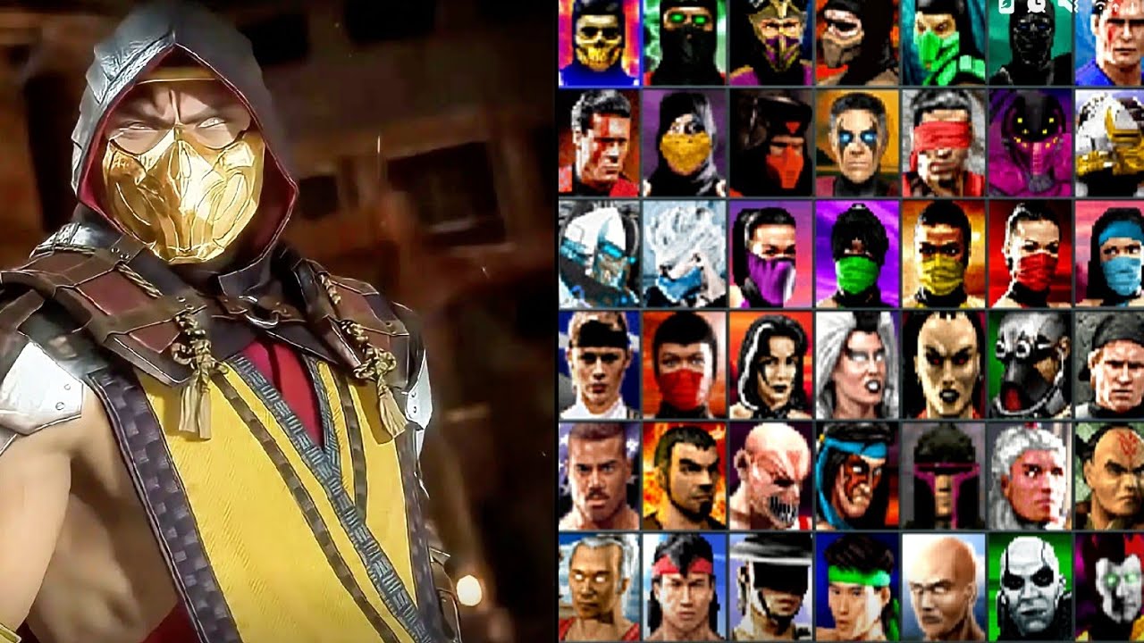 Mortal Kombat  Krossovers (2025) & Scorpion(mk1)Playthrough