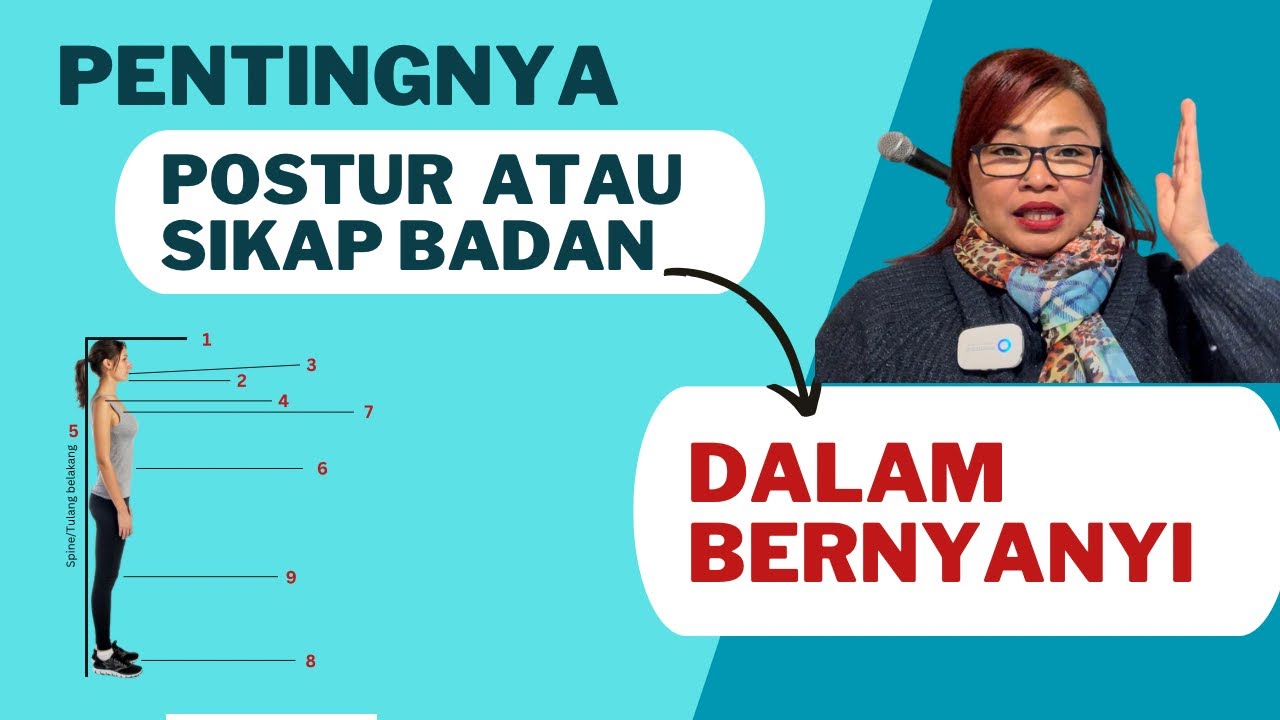 Eps.15  BENERIN POSTUR KALIAN YUK #nyanyi  #belajar #vocal #latihan #bernyanyi #bernyanyi #tips